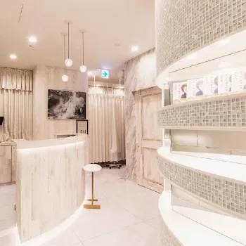 GINZA AYUMi CLINICの院内の様子