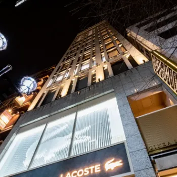 GINZA AYUMi CLINICの外観