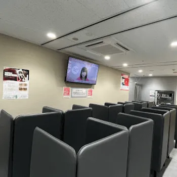 湘南美容クリニック 東京1院のプラセンタ注射を受ける前の待合室