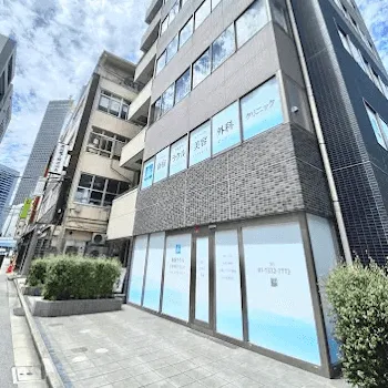 新宿ラクル美容外科クリニック 東京2院の外観の様子