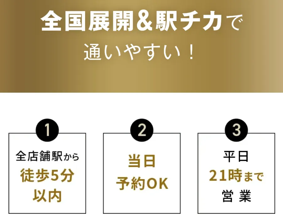 レジーナクリニックの営業時間