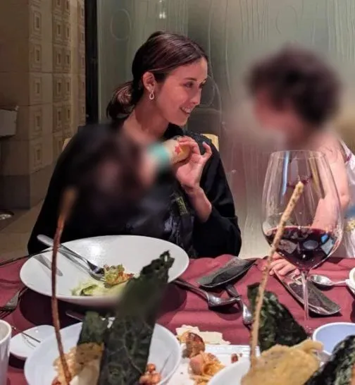 URARAクリニックモニターの堀口さんの食事風景
