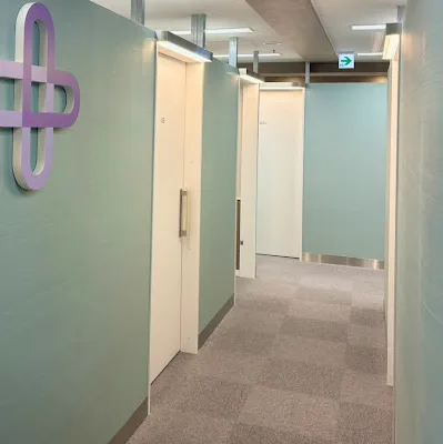 UBCLINIC 横浜の院内の様子