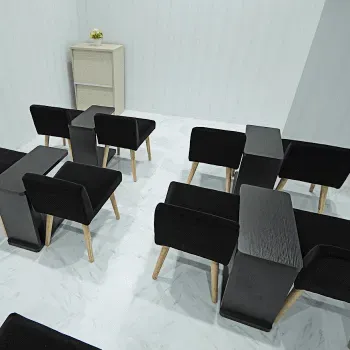 TCB東京中央美容外科全国展開のクマ取り整形を受ける前の待合室